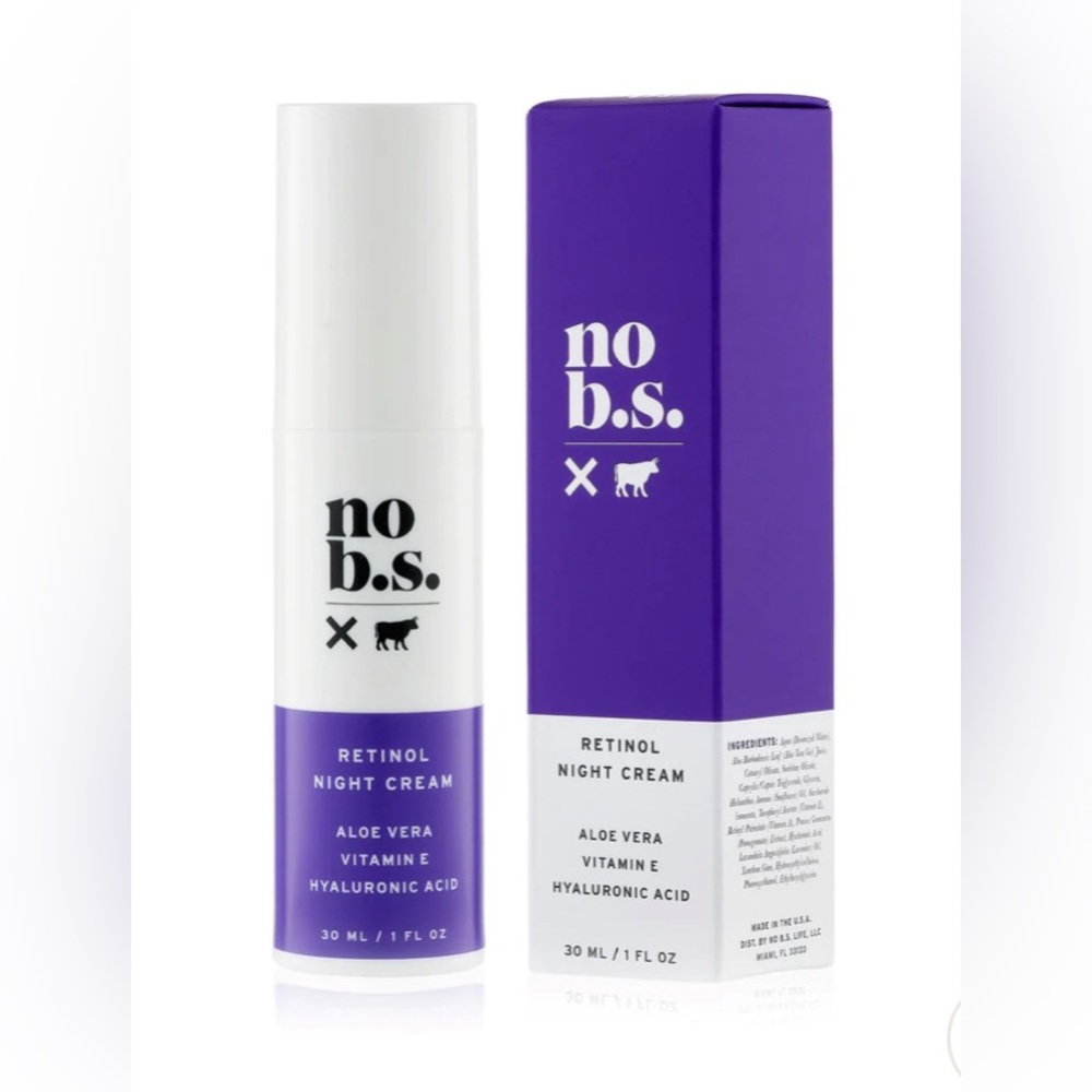 NIB No B.S. Retinol Night Cream